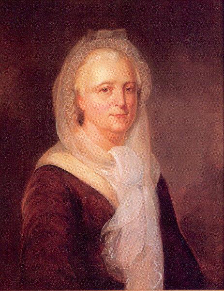 Meade, Francis Portrait of Martha Washington